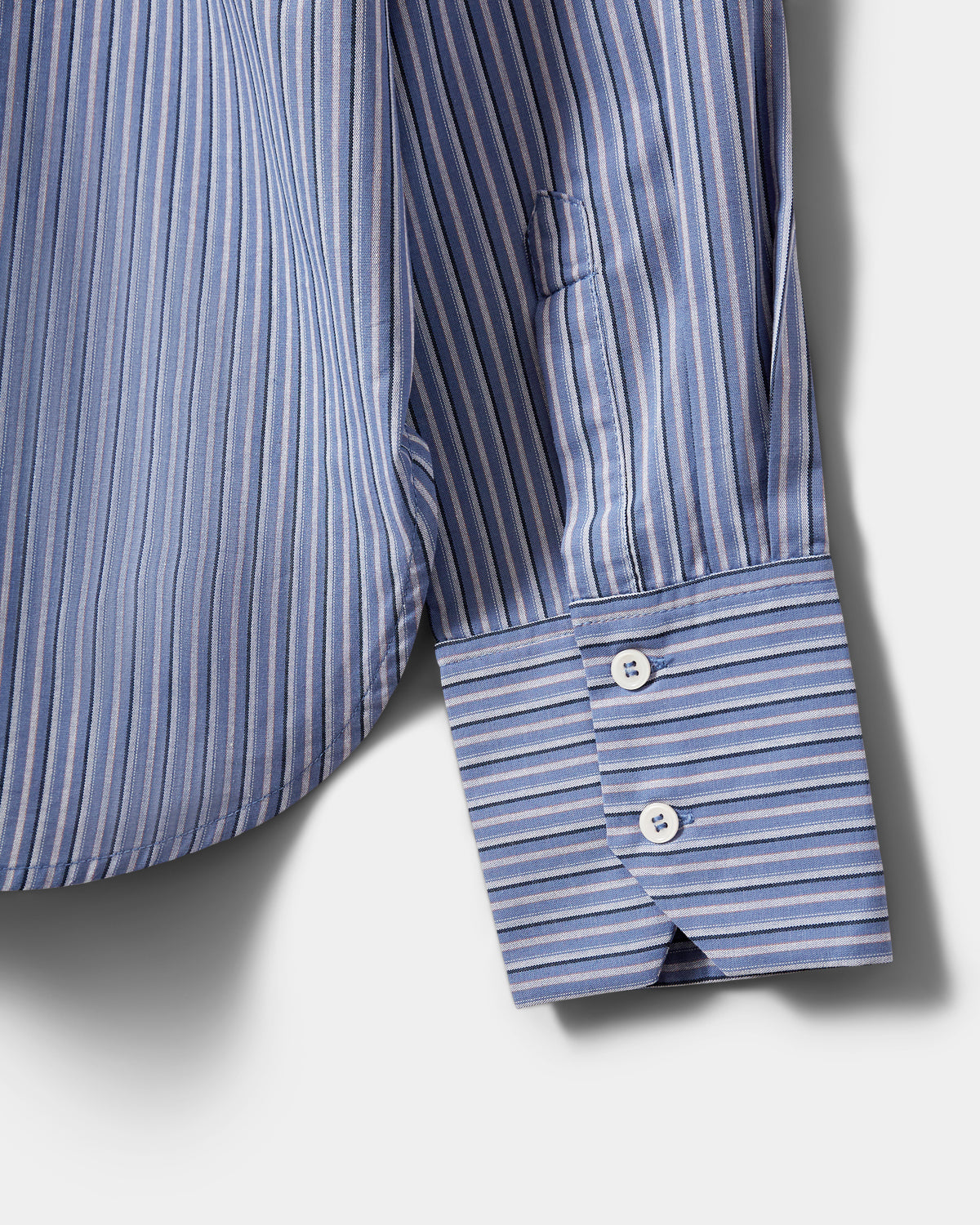Sofie Schnoor WOMEN MASHASW STRIPET SKJORTE Skjorte 5080 Dusty blue