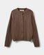 MAURASY CARDIGAN - Brown melange