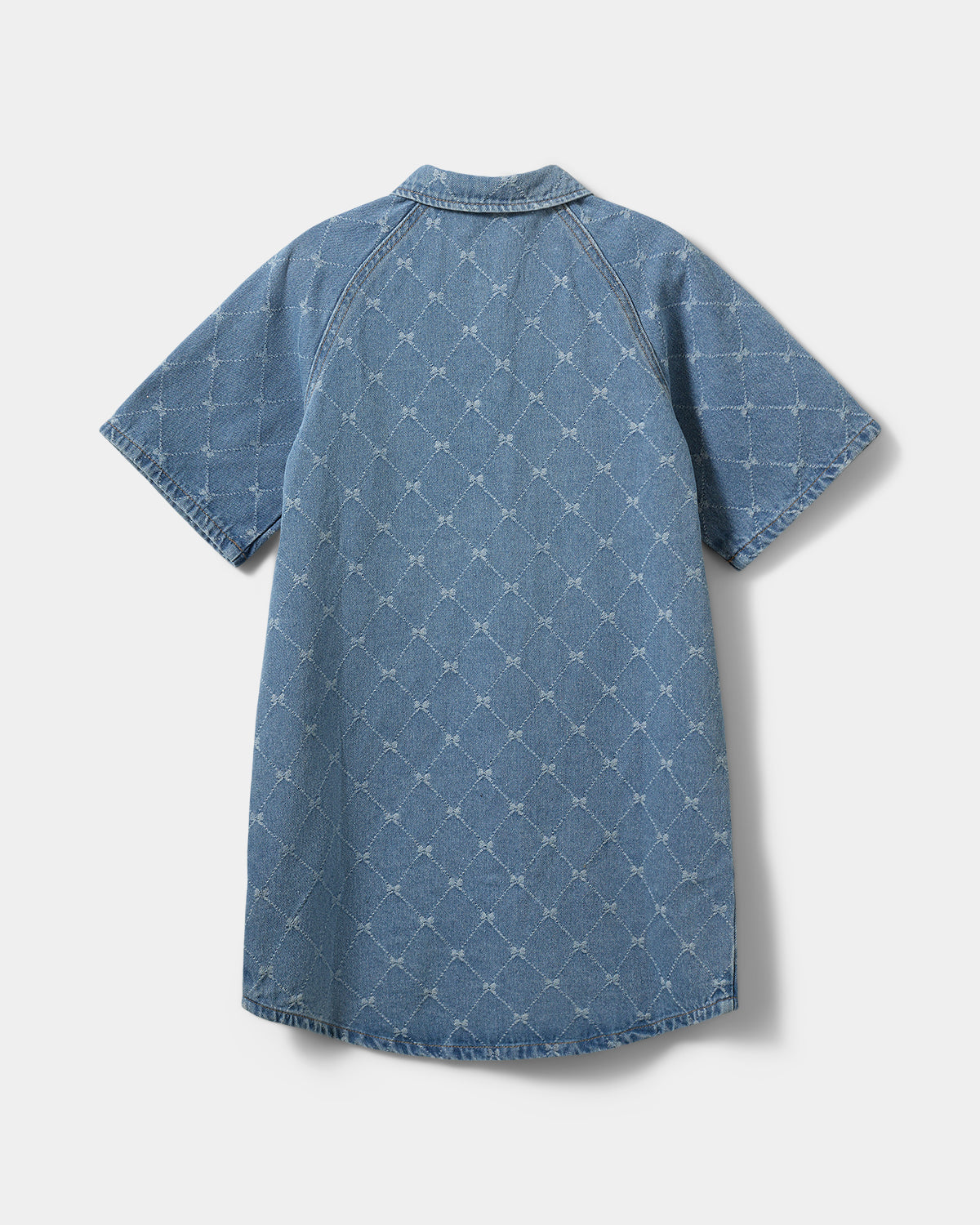 Sofie Schnoor YOUNG MAYASY KJOLE Kjole 5002 Denim blue