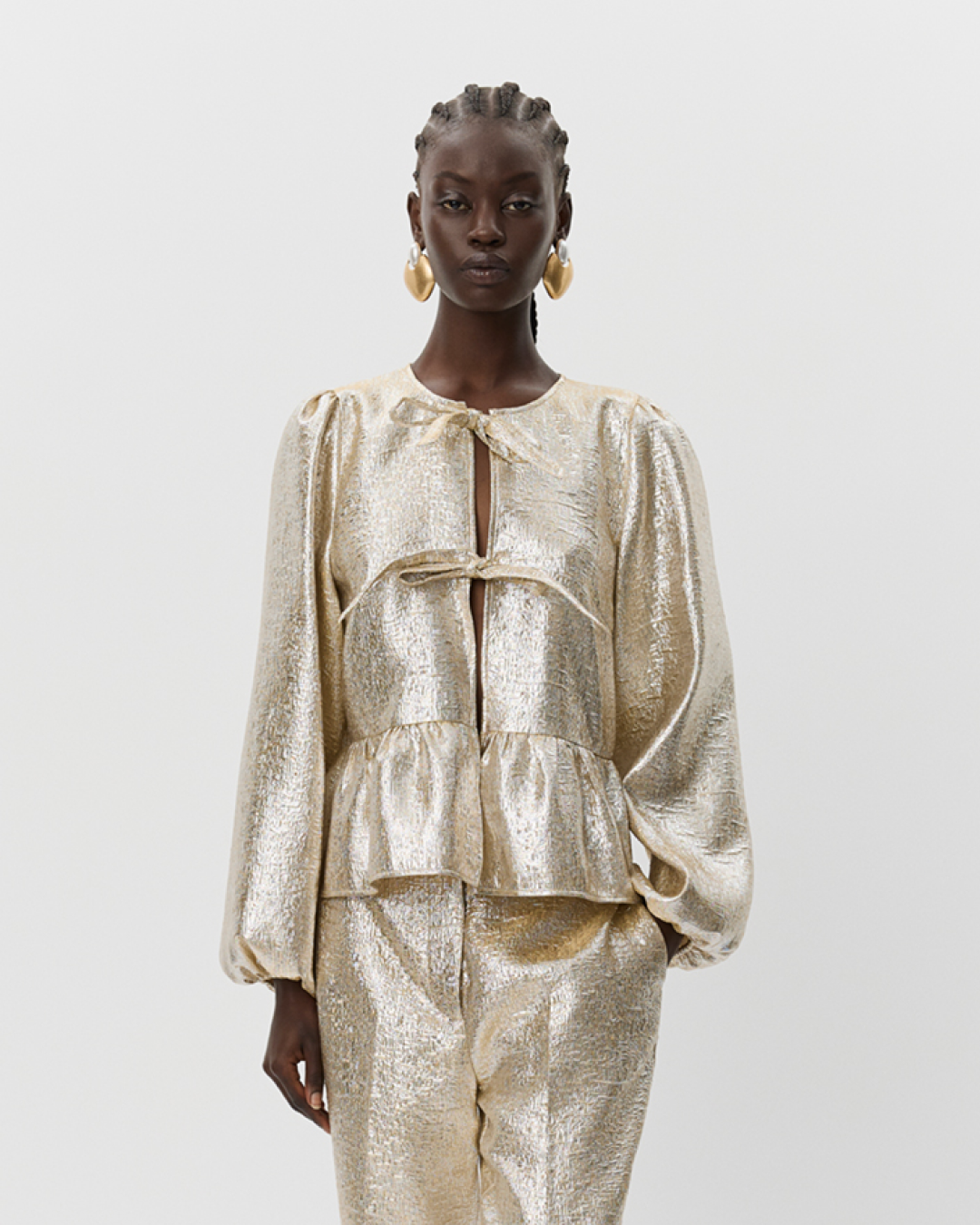 Sofie Schnoor WOMEN MELODYSW SKJORTE Skjorte 0135 Light Gold