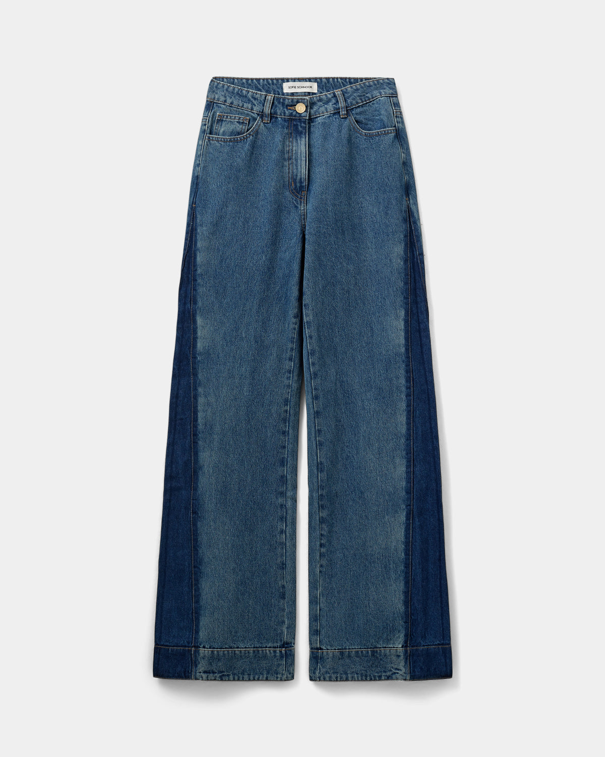 Sofie Schnoor WOMEN MEMPHISSW JEANS Jeans 5055 Denim blue