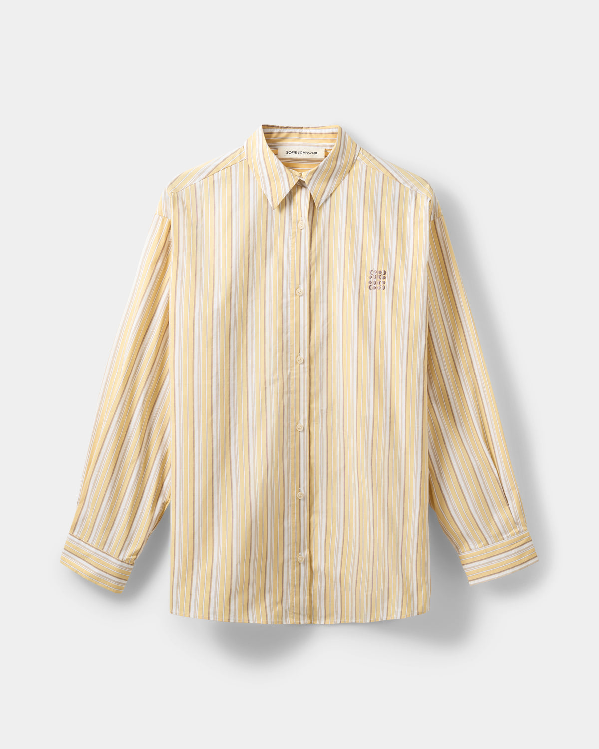 Sofie Schnoor WOMEN MERCYSW OVERSIZED SKJORTE Skjorte 2026 Light yellow