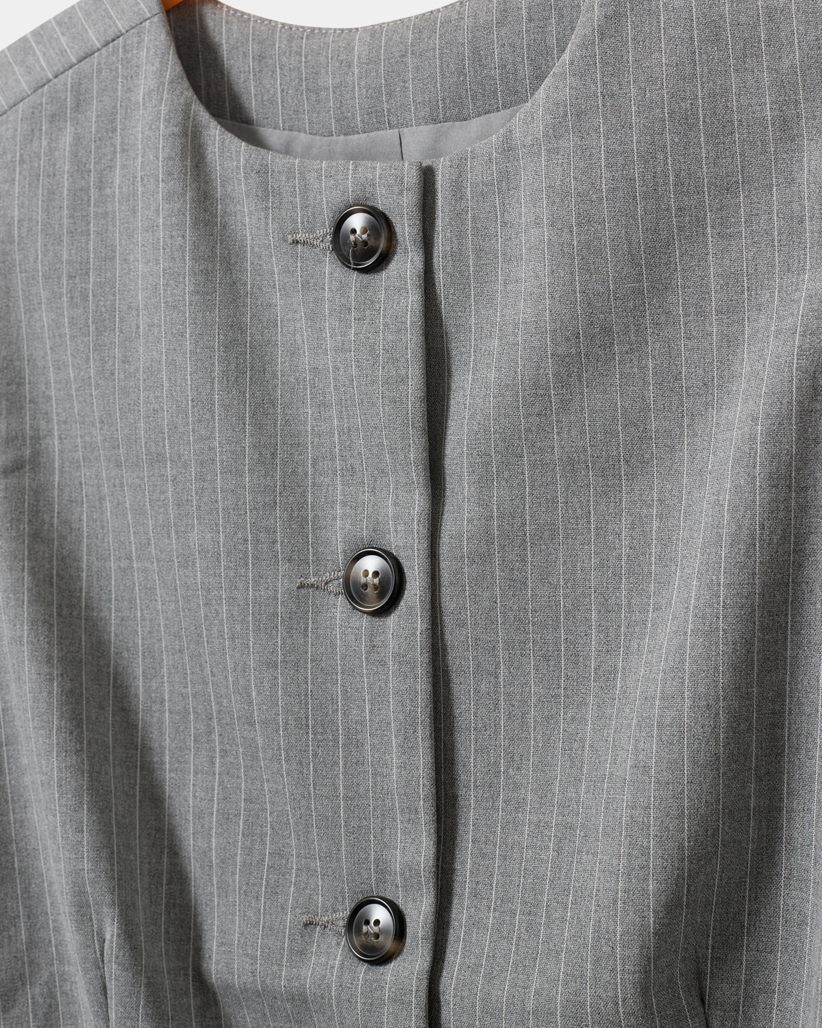 Sofie Schnoor YOUNG MERTHASY VEST Vest 8010 Grey melange