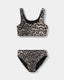 MICAELLASY BIKINI - Light brown leopard