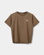 MILLESW T-SHIRT - Middle Brown