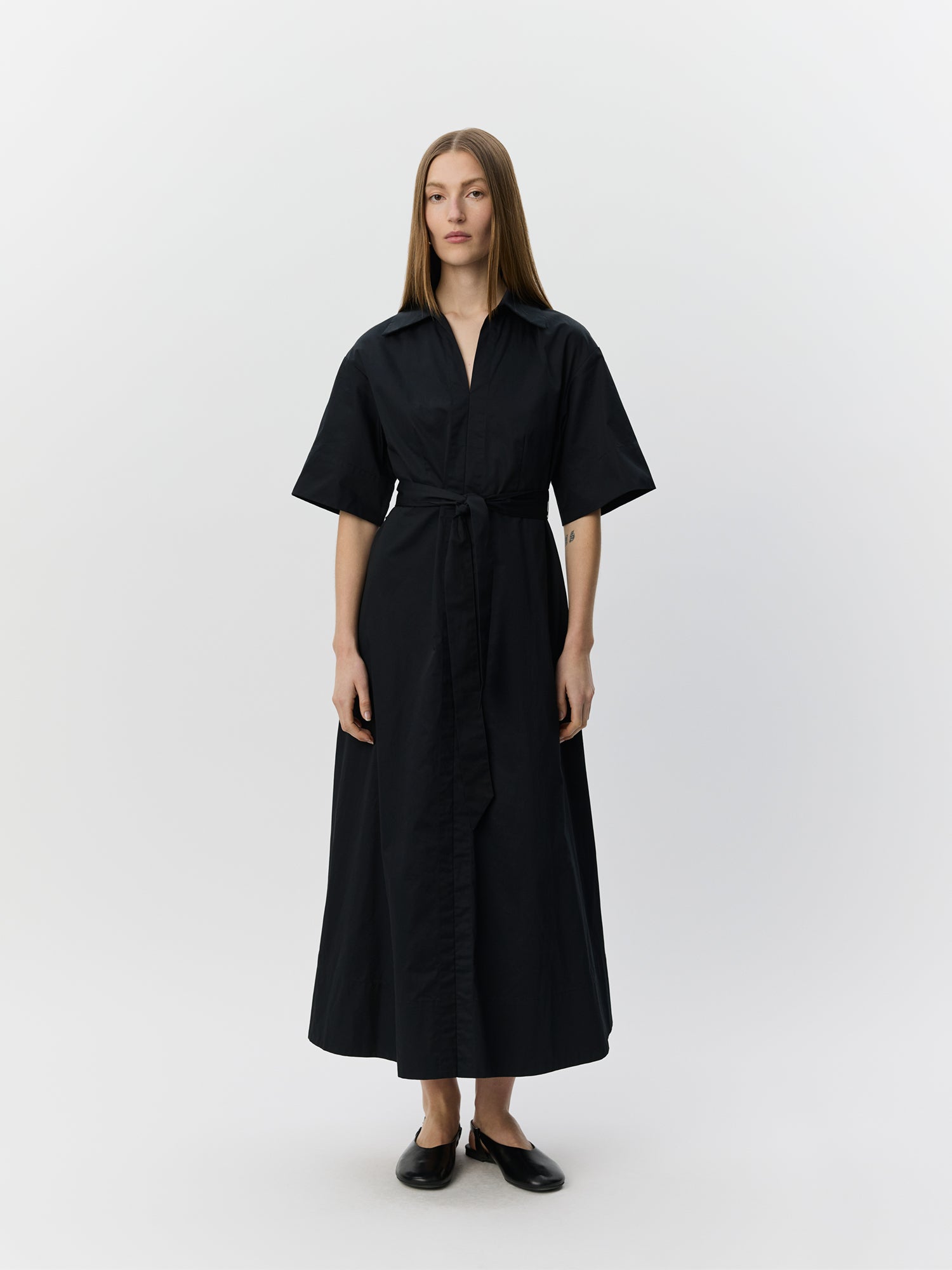 Sofie Schnoor WOMEN MINASW LANG KJOLE Kjole 1000 Black