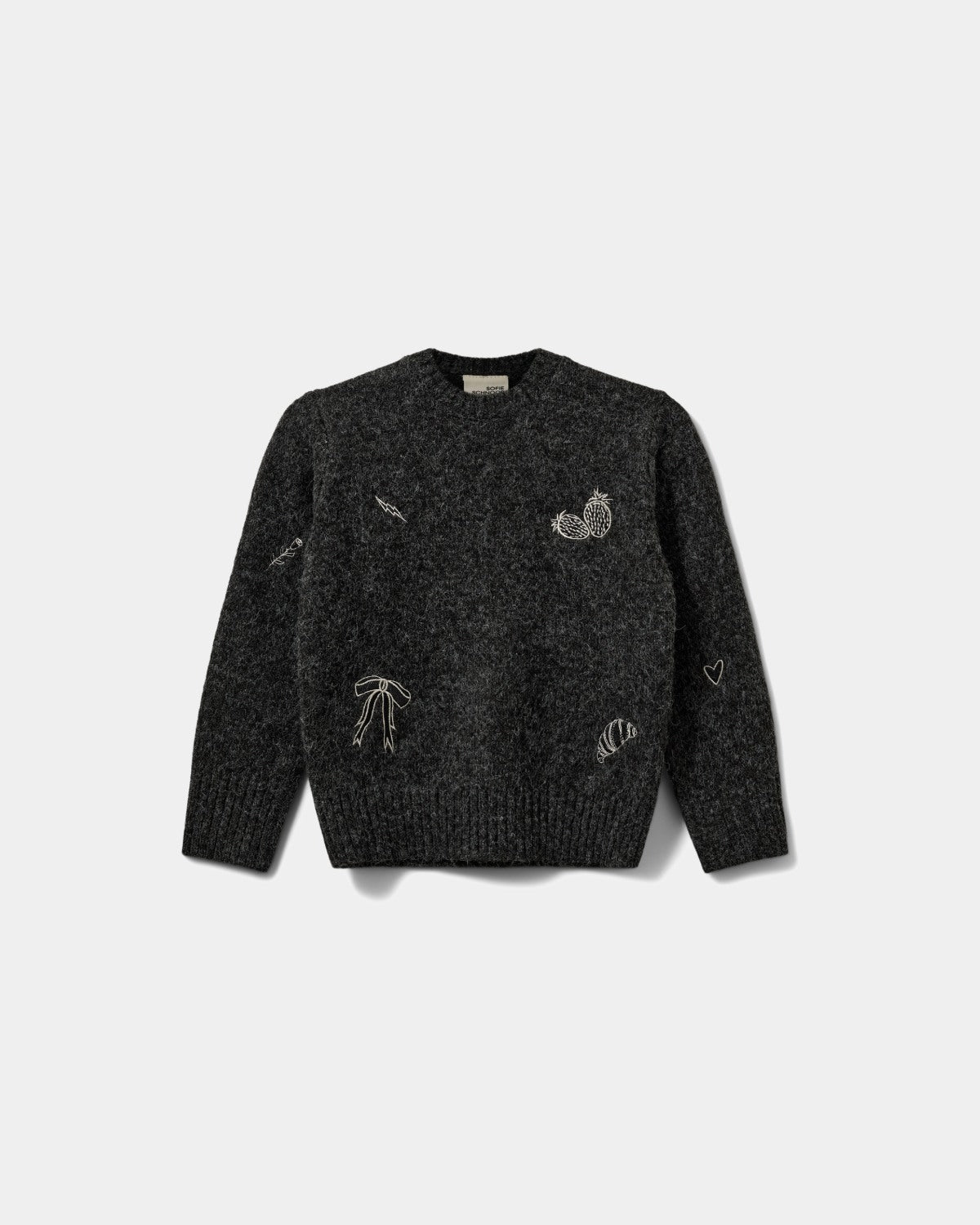 Sofie Schnoor KIDS MINNIKSK STRIK Strik 1000 Black