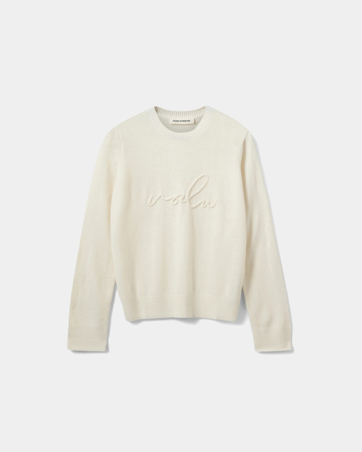 Sofie Schnoor WOMEN MINNIKSW STRIK SWEATER Strik 0101 Off white