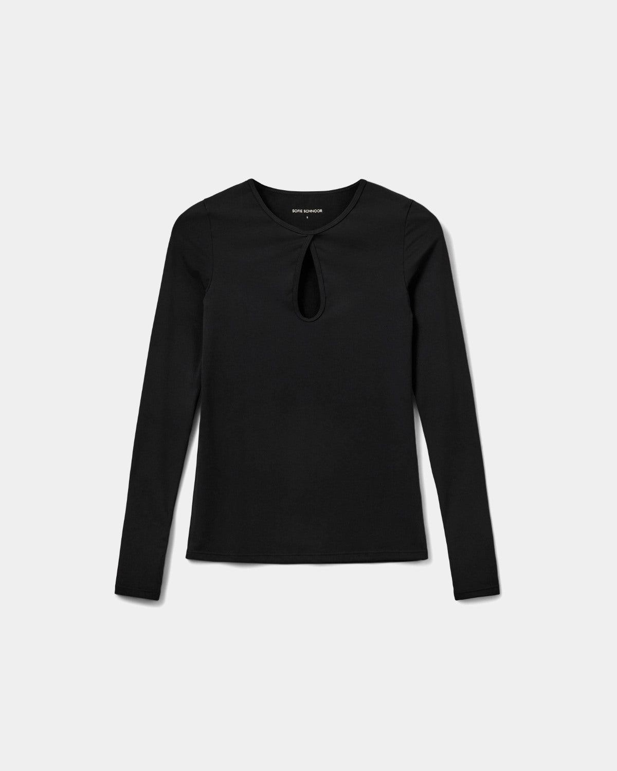 Sofie Schnoor SPORT MIRAESPO LANGÆRMET T-SHIRT T-shirt lang ærmet 1000 Black