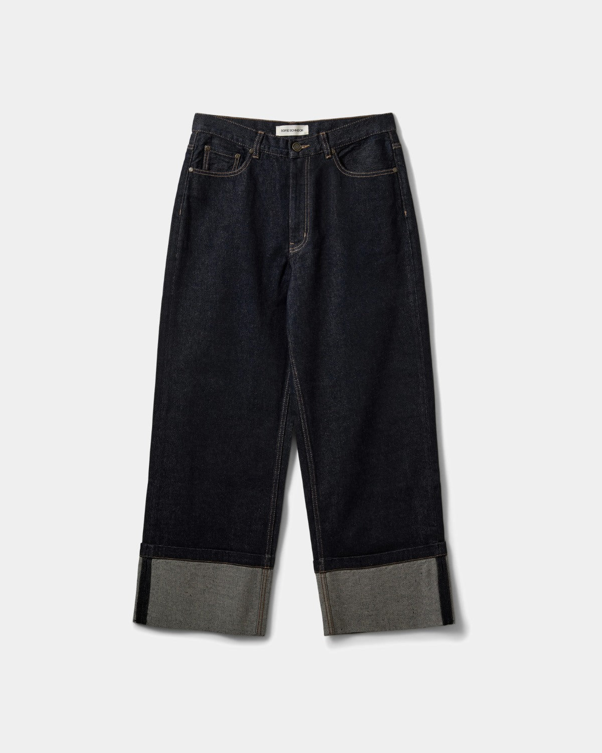 Sofie Schnoor WOMEN MISHASW RÅ DENIM JEANS Jeans 5090 Dark denim blue