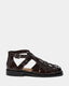 MOLLYSW SANDAL - Dark brown