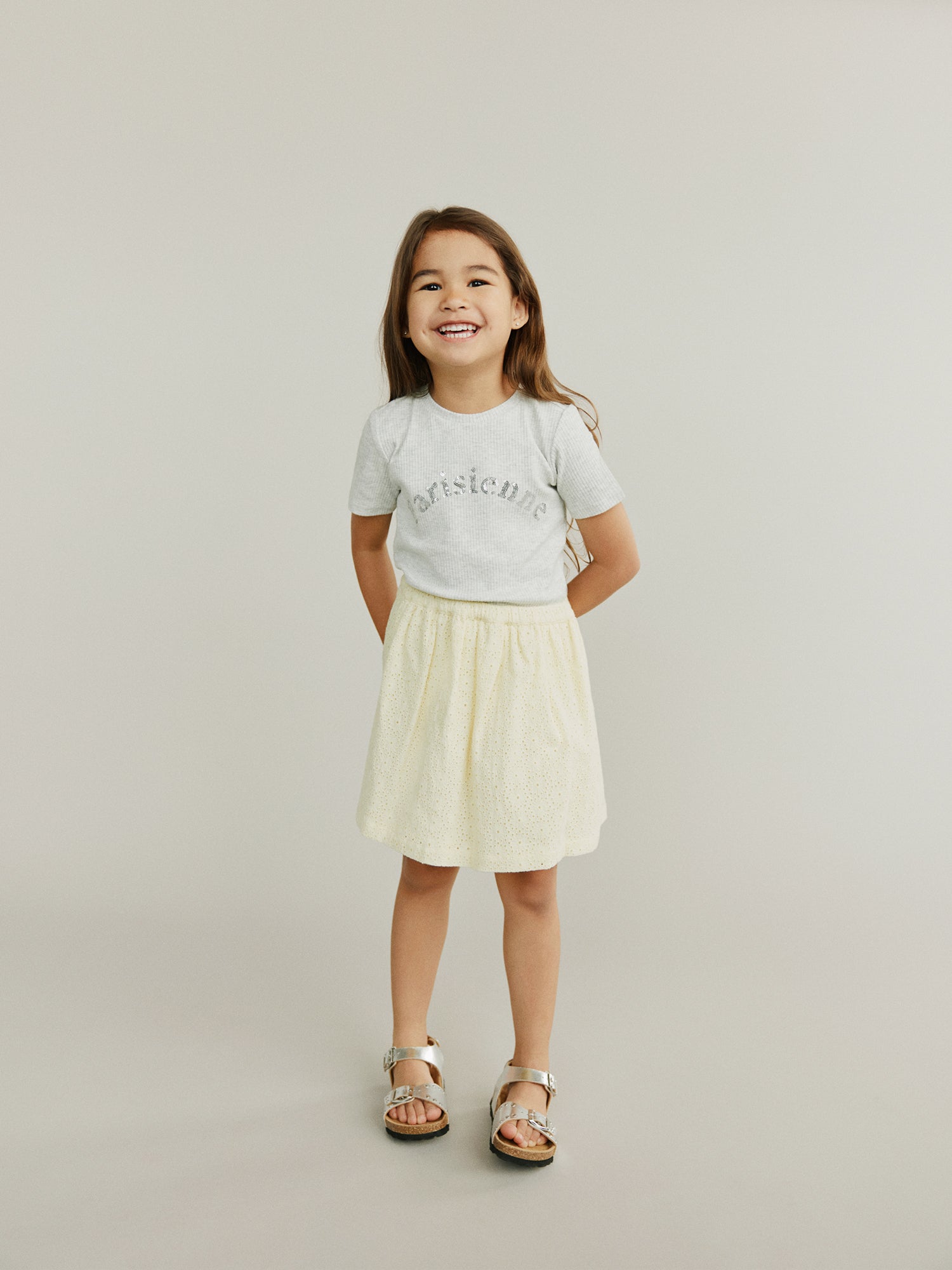 Sofie Schnoor KIDS MaraKB Nederdel Nederdel 2042 Butter Yellow