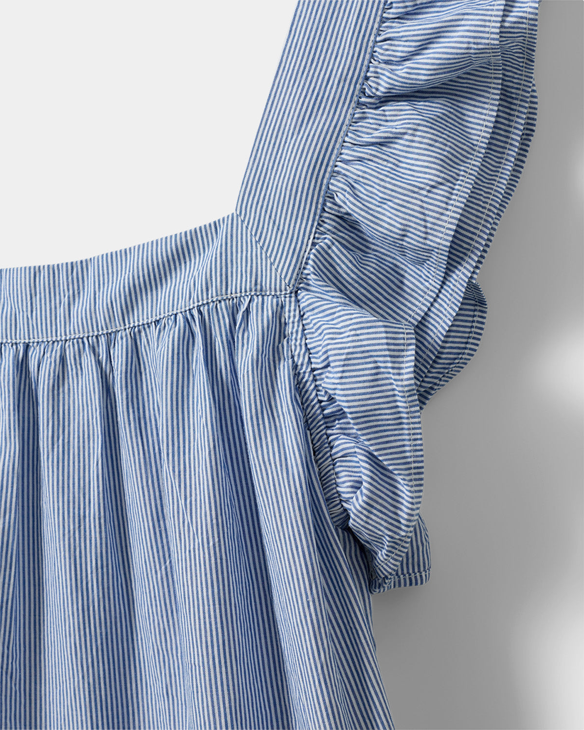 Sofie Schnoor WOMEN MorgoSW Kjole Kjole 5094 Light Blue striped