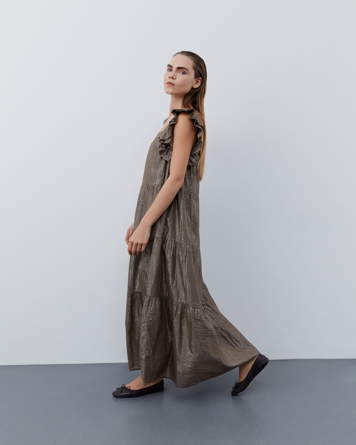 Sofie Schnoor WOMEN MorgoSW Kjole Kjole 7052 Brown