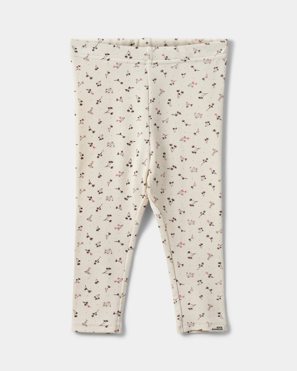 Sofie Schnoor BABY NALINESB LEGGINGS Leggings 9092 AOP Flower