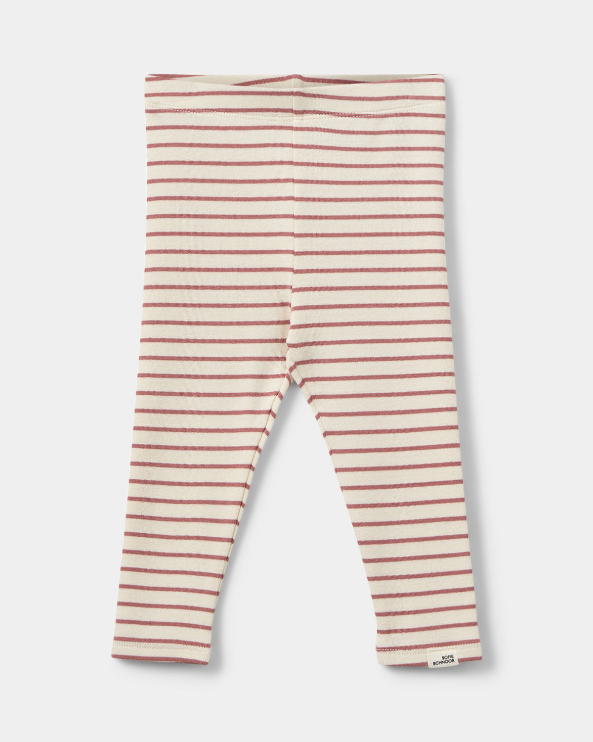 Sofie Schnoor BABY NALINESB LEGGINGS Leggings 0140 Off White Striped