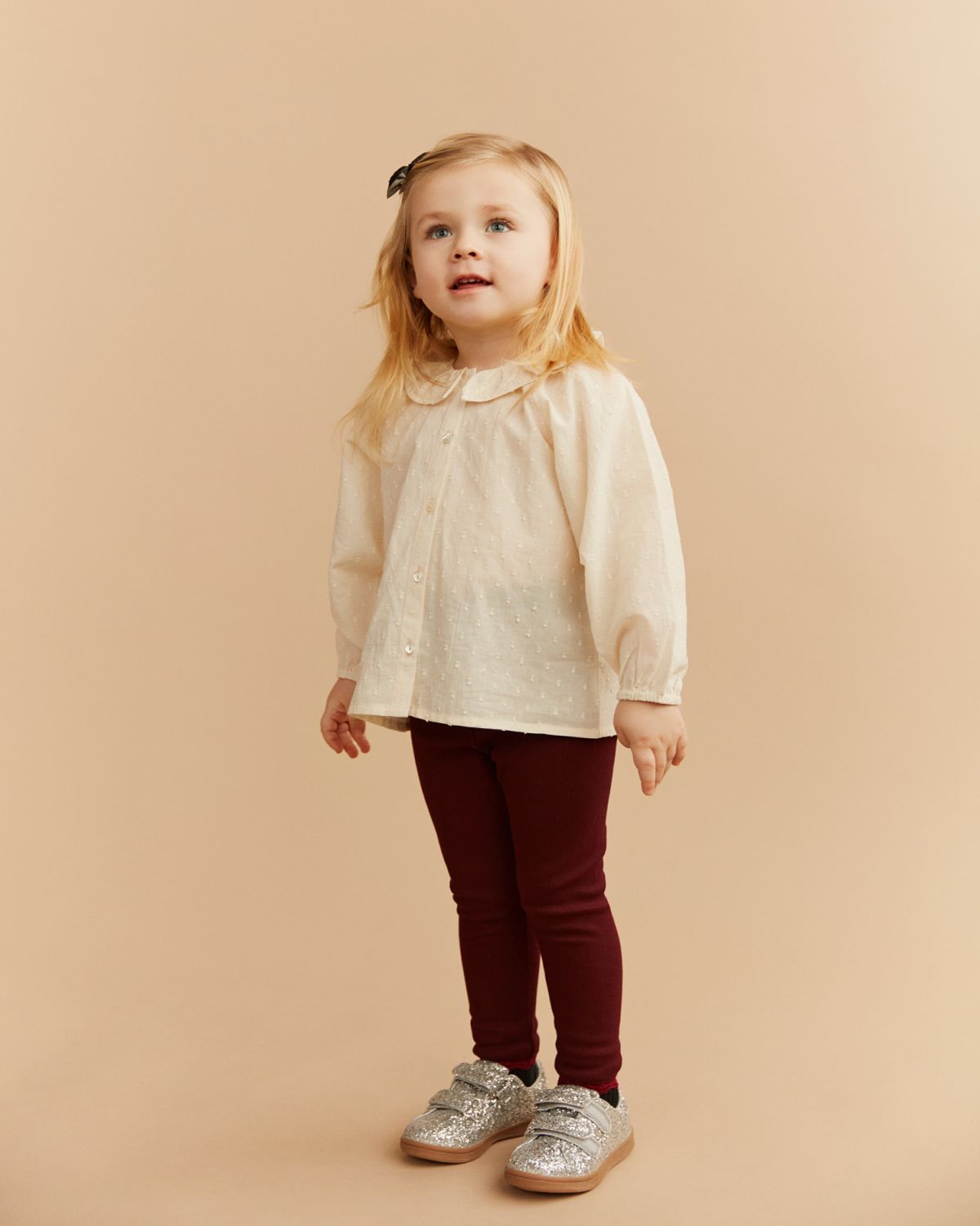 Sofie Schnoor BABY NALINESB LEGGINGS Leggings 4151 Burgundy