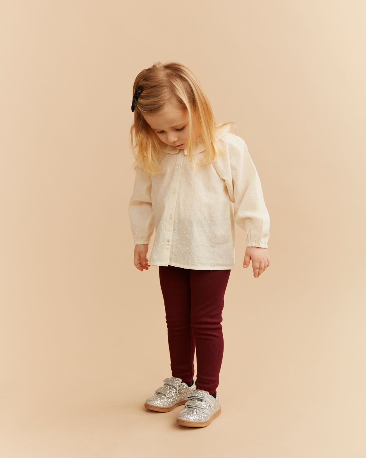 Sofie Schnoor BABY NALINESB LEGGINGS Leggings 4151 Burgundy