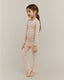 NALINESB LEGGINGS - Light rose