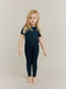 NALINESB LEGGINGS - Navy Blue