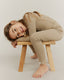 NALINESB LEGGINGS - Dark Sand
