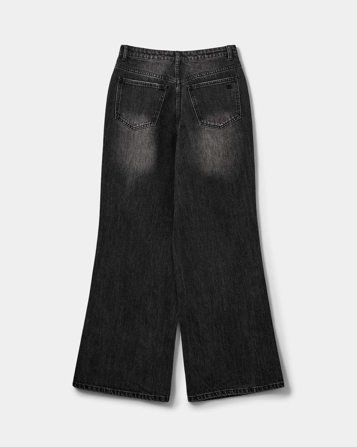 Sofie Schnoor WOMEN NAPOLISW HIGH WAIST JEANS Jeans 1015 Washed black