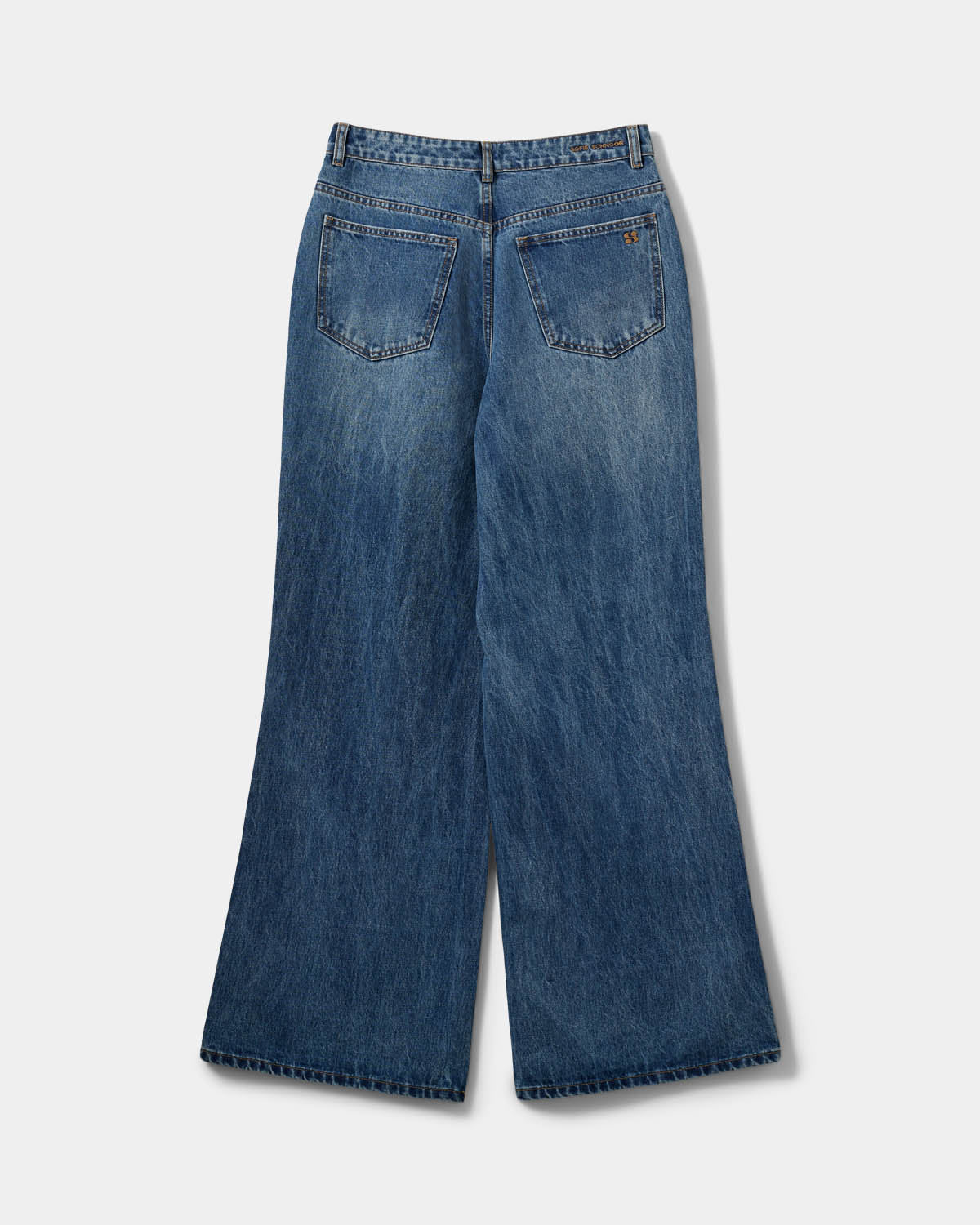 Sofie Schnoor WOMEN NAPOLISW HIGH WAIST JEANS Jeans 5086 Light denim blue