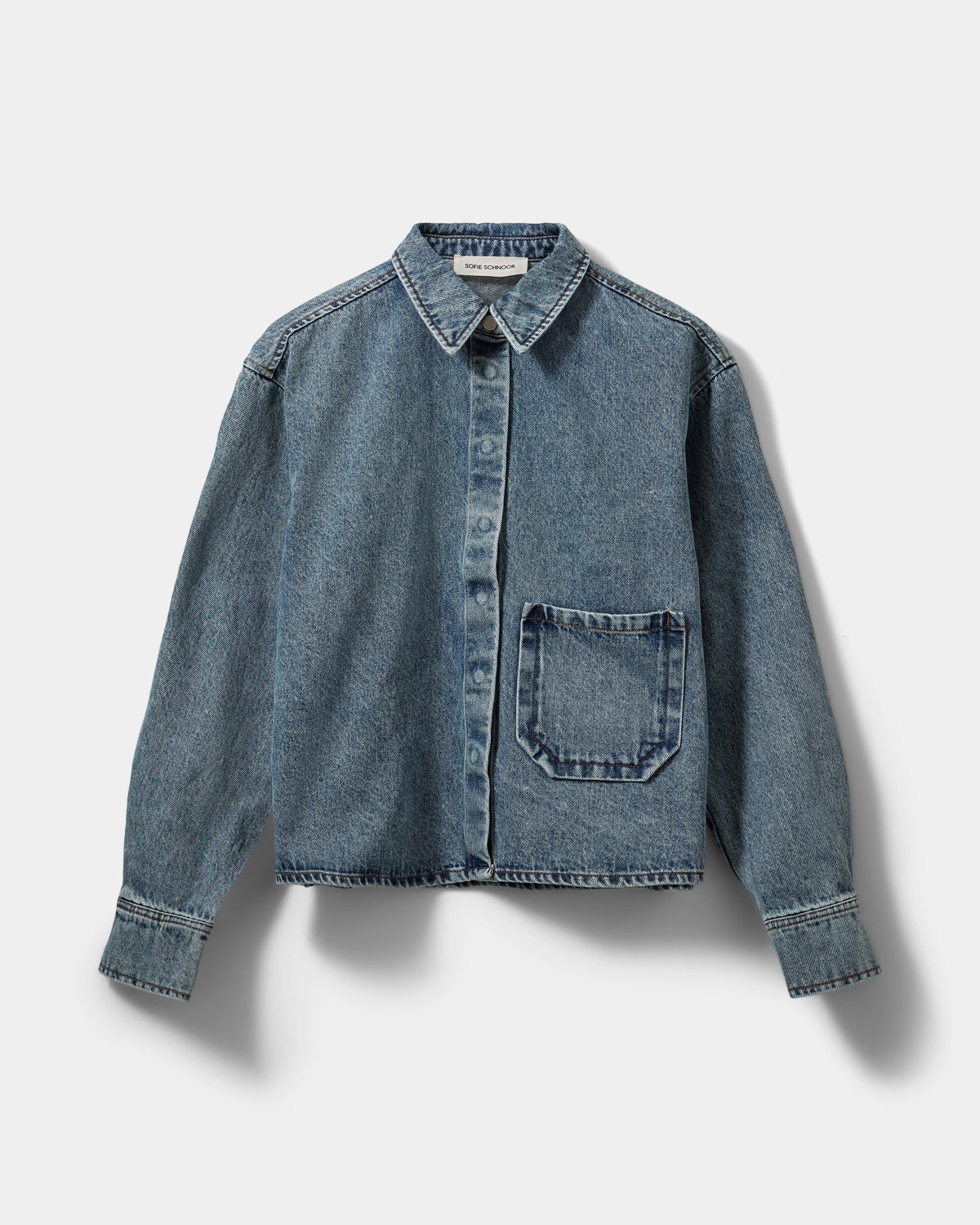 Sofie Schnoor WOMEN NASHSW MOOMIN SKJORTE Skjorte 5036 Blue