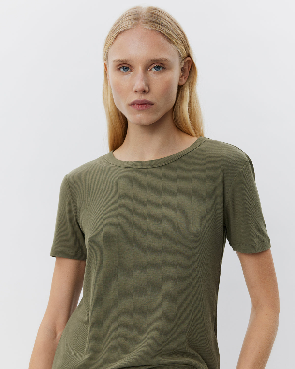 Sofie Schnoor WOMEN NATALIASW T-SHIRT T-shirt 3061 Army Green