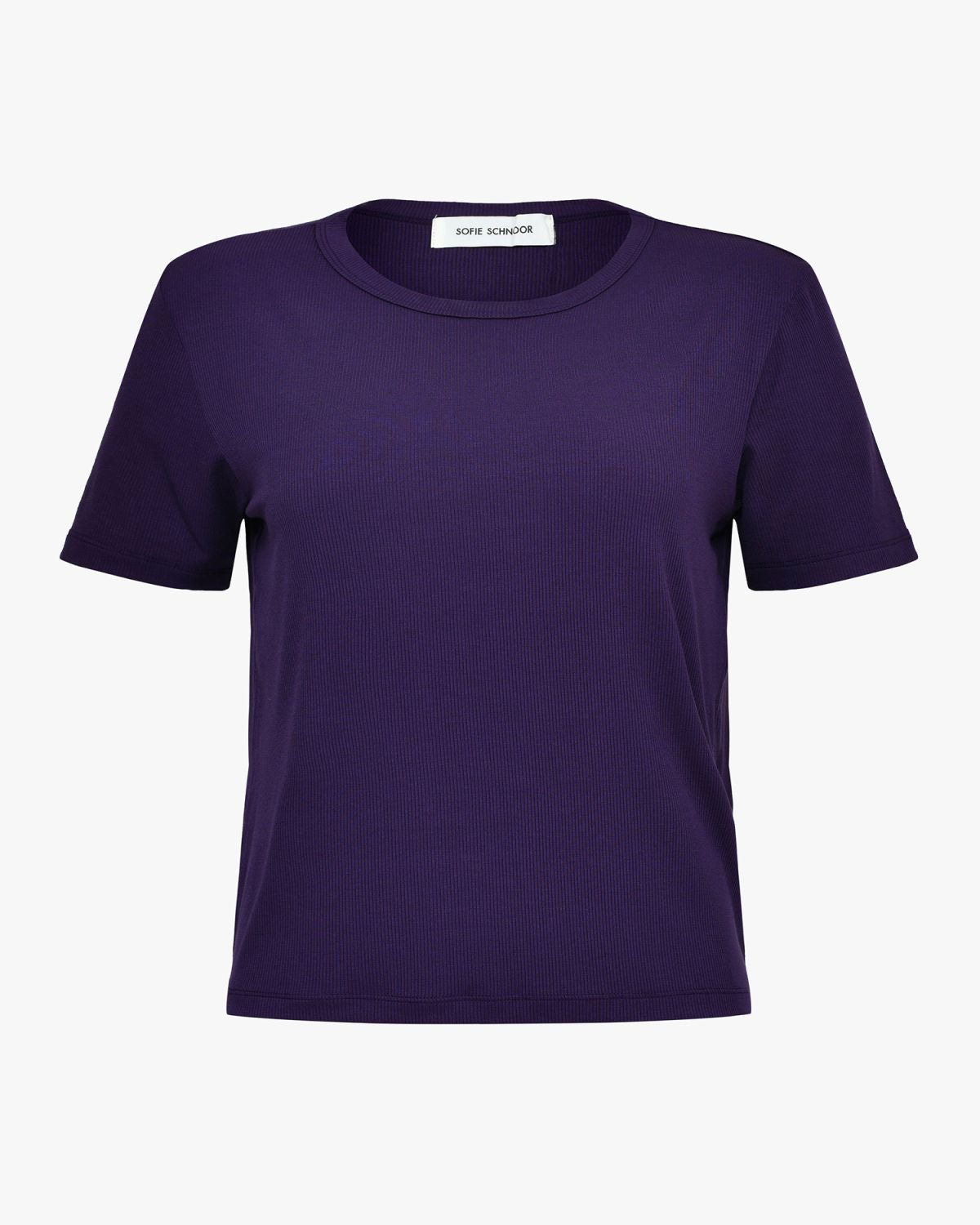 Sofie Schnoor WOMEN NATALIASW T-SHIRT T-shirt 6013 Dark Purple