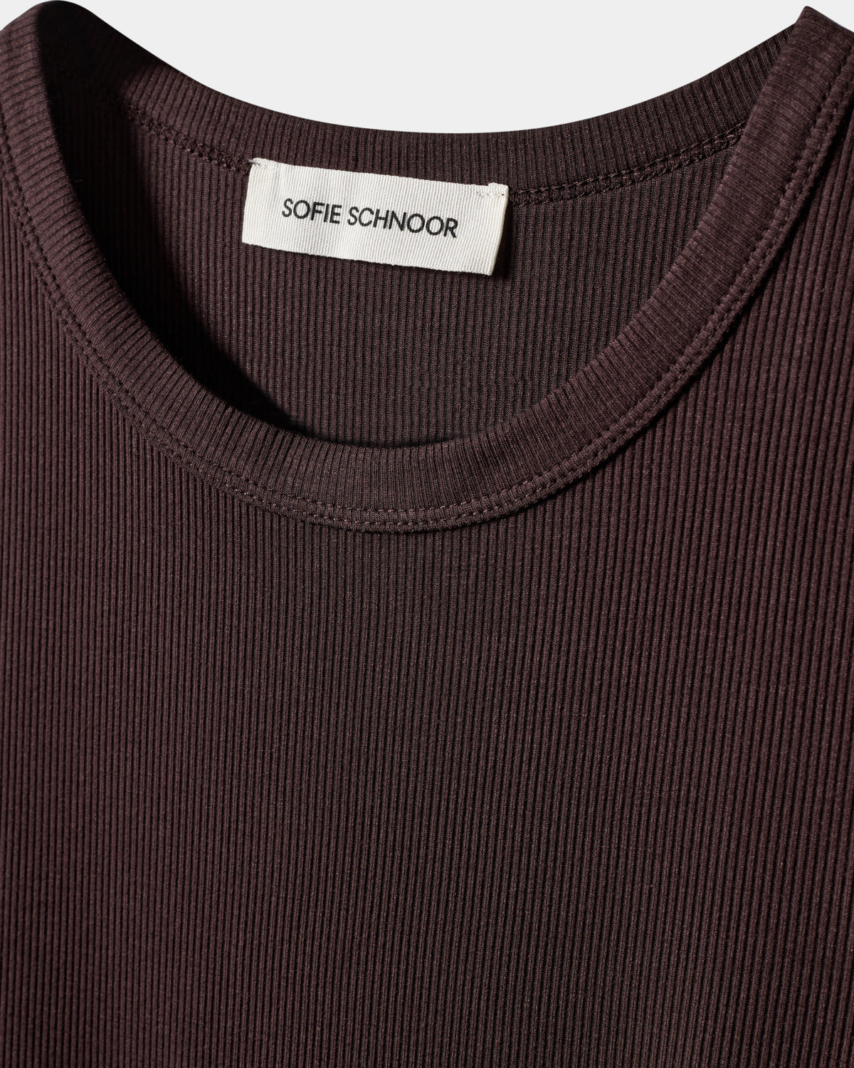 Sofie Schnoor WOMEN NATALIASW T-SHIRT T-shirt 7168 Dark Plum