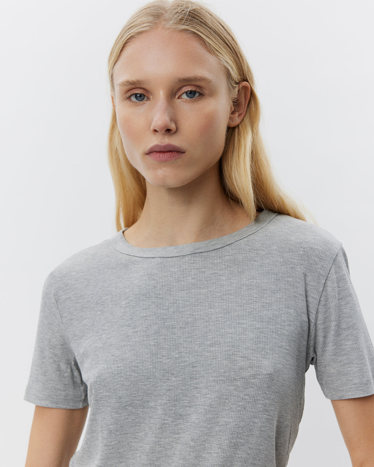 Sofie Schnoor WOMEN NATALIASW T-SHIRT T-shirt 8000 Grey mel