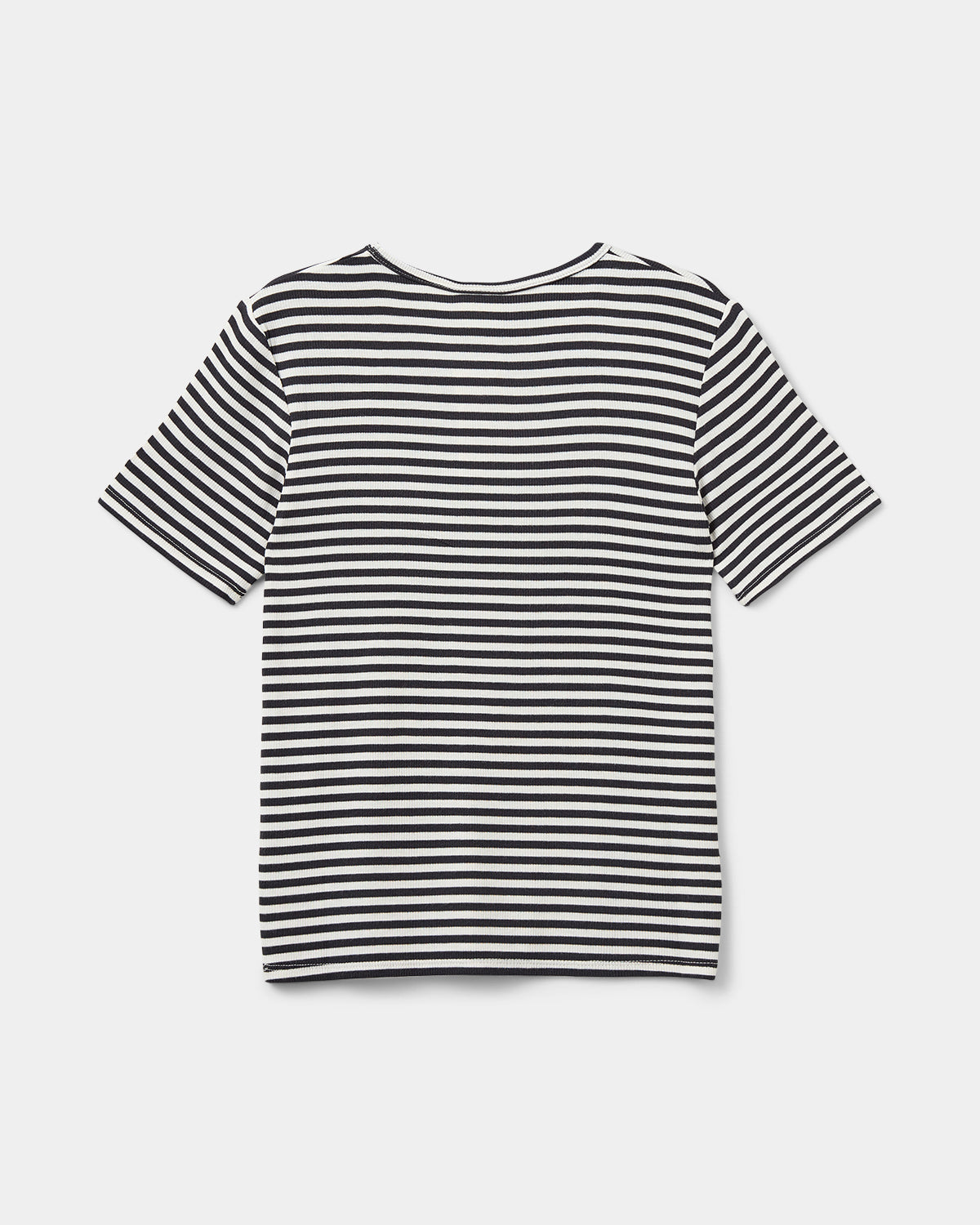 Sofie Schnoor YOUNG NATALIASY RIB T-SHIRT T-shirt 1017 Black striped