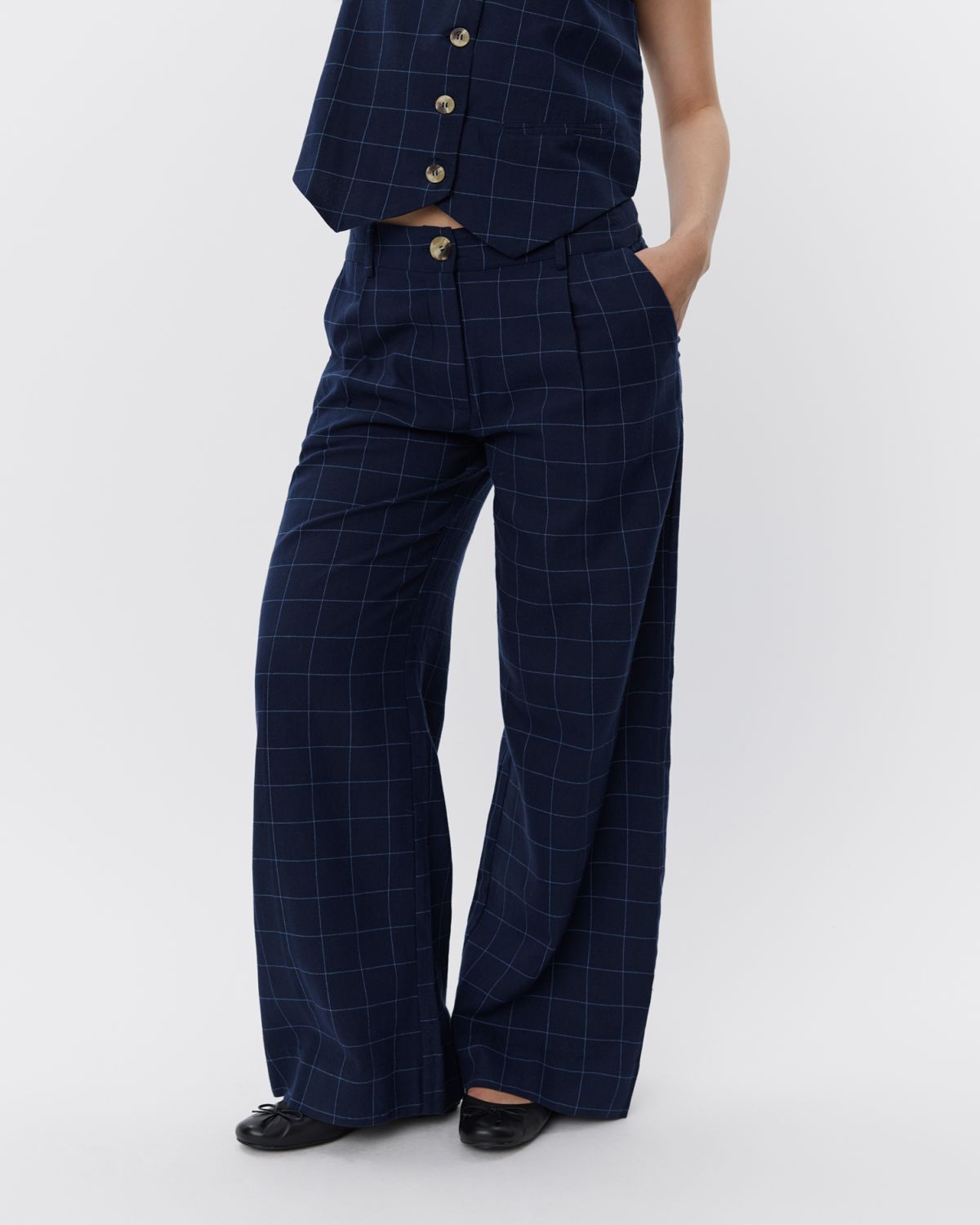 Sofie Schnoor WOMEN NATHALIASW BUKS Buks 5103 Navy check