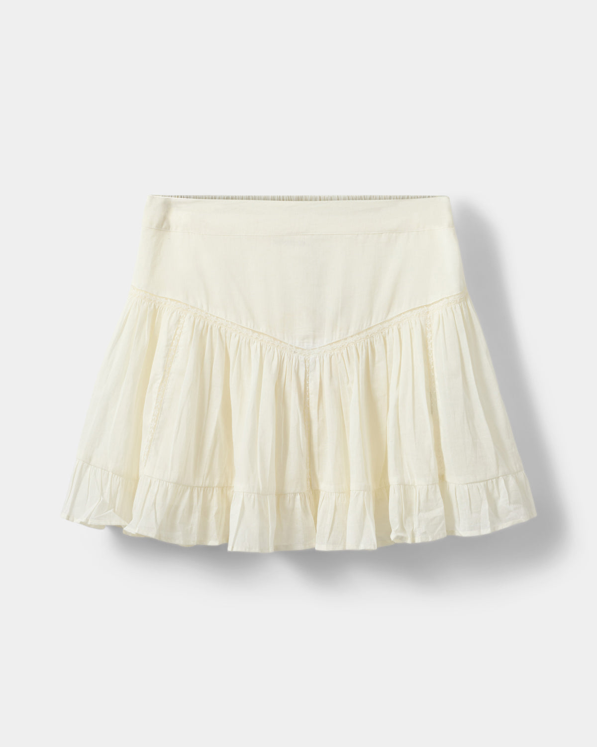 Sofie Schnoor WOMEN NATTISW NEDERDEL Nederdel 0153 Cream