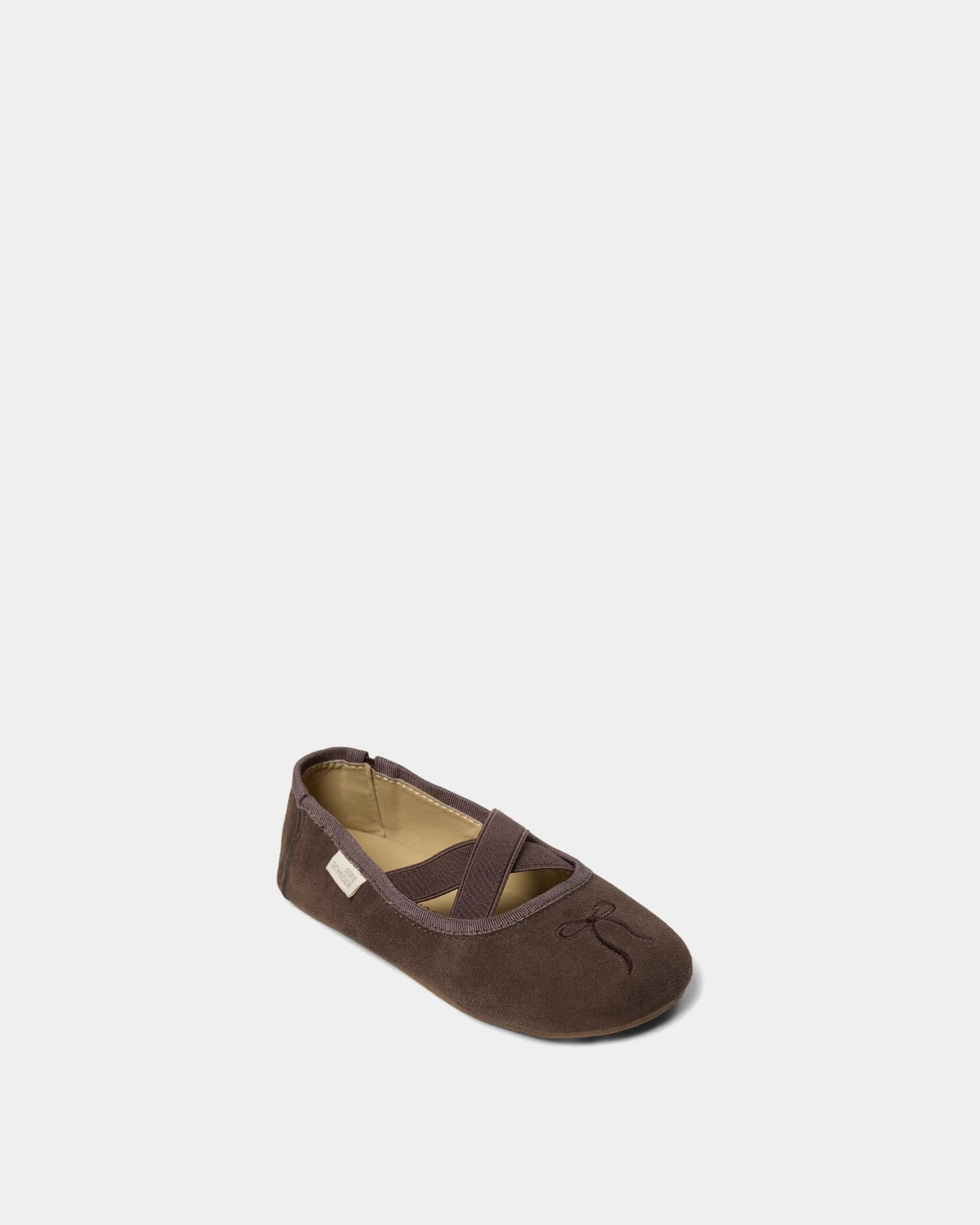 Sofie Schnoor KIDS NELIASKB INDOOR SHOE Hjemmesko 7080 Dark brown