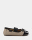 NELIASK BALLERINASKO - Dark sand