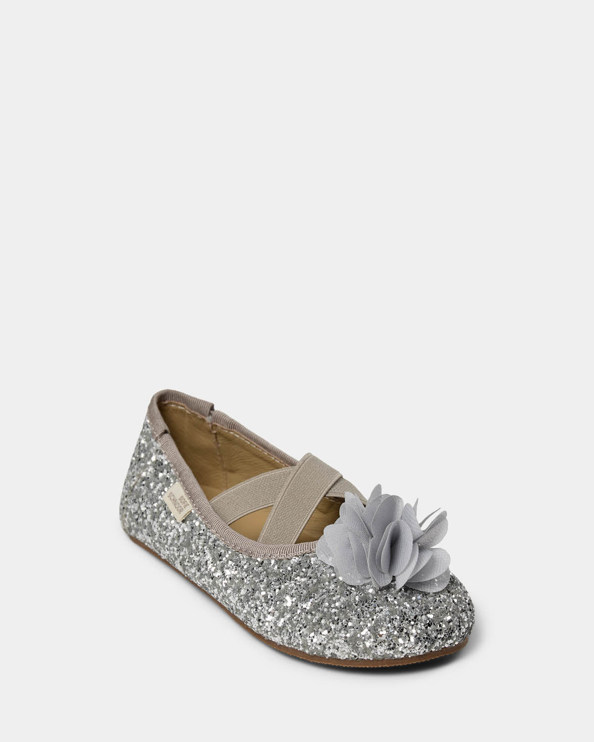 Sofie Schnoor KIDS NELIASK INDOOR SHOE Hjemmesko 8005 Silver
