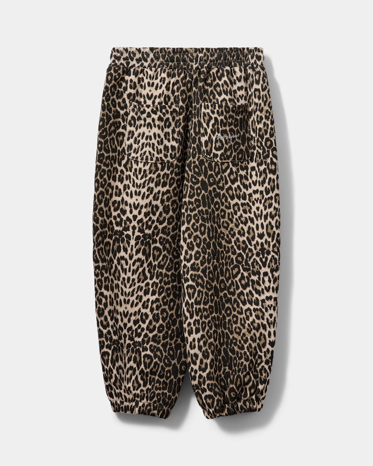 Sofie Schnoor KIDS NESTUSSK SWEATPANTS Sweatpants 9086 Light brown leopard