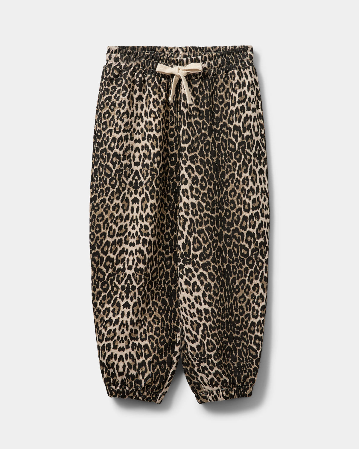 Sofie Schnoor KIDS NESTUSSK SWEATPANTS Sweatpants 9086 Light brown leopard