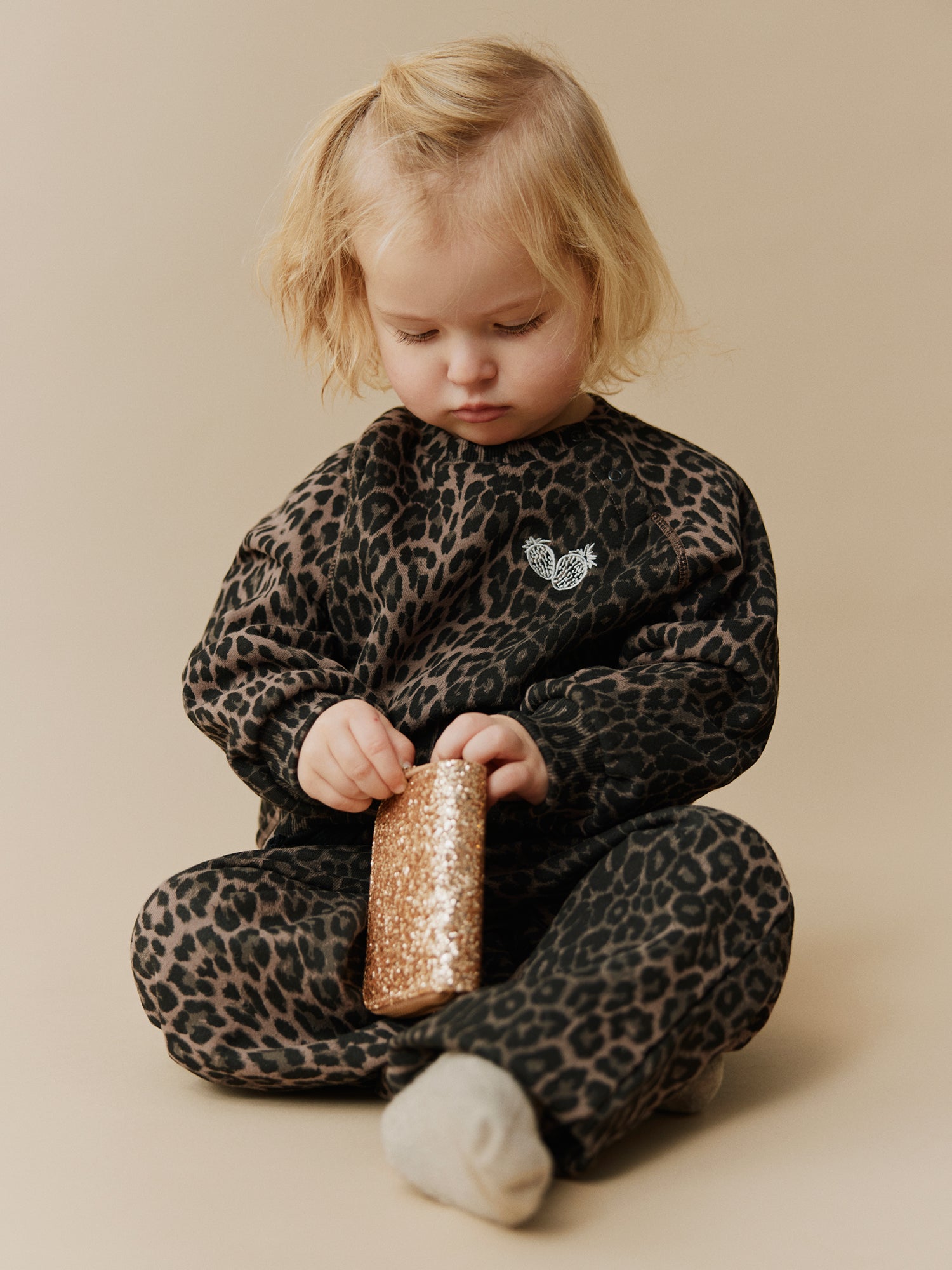 Sofie Schnoor KIDS NETUSSK SWEATPANTS Sweatpants 9136 AOP Leopard