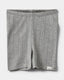 NEVASK SHORTS - Grey mel