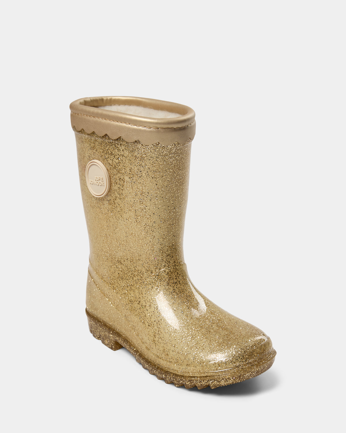 Sofie Schnoor KIDS NILLESK GUMMISTØVLE Gummistøvle 4027 Champagne
