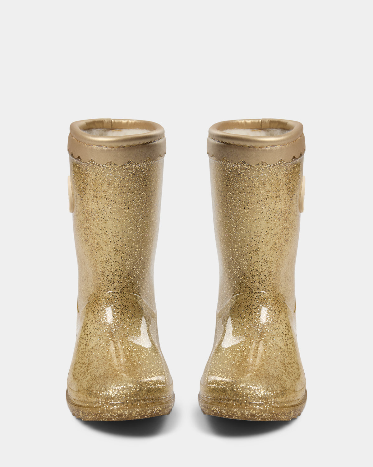 Sofie Schnoor KIDS NILLESK GUMMISTØVLE Gummistøvle 4027 Champagne