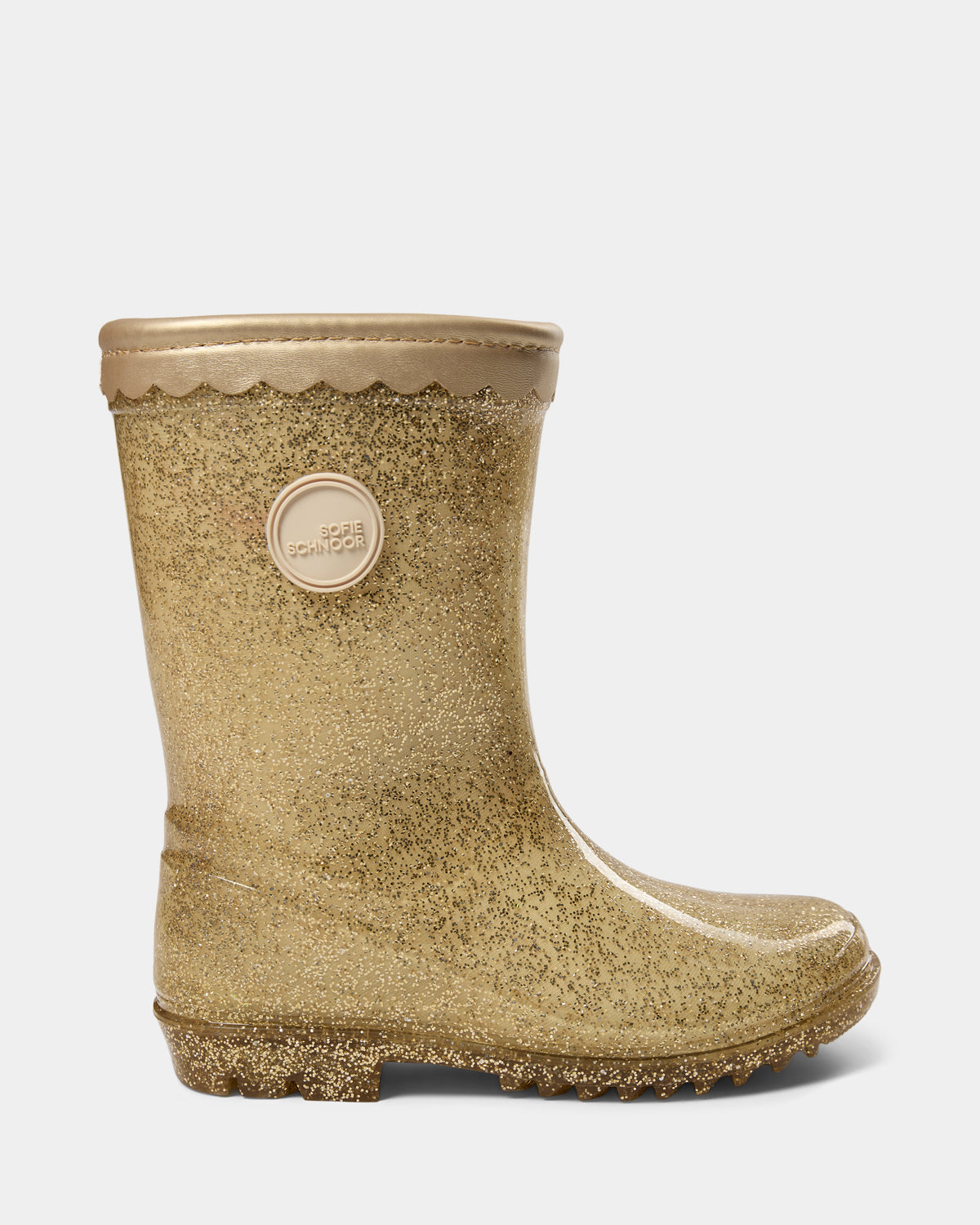 Sofie Schnoor KIDS NILLESK GUMMISTØVLE Gummistøvle 4027 Champagne