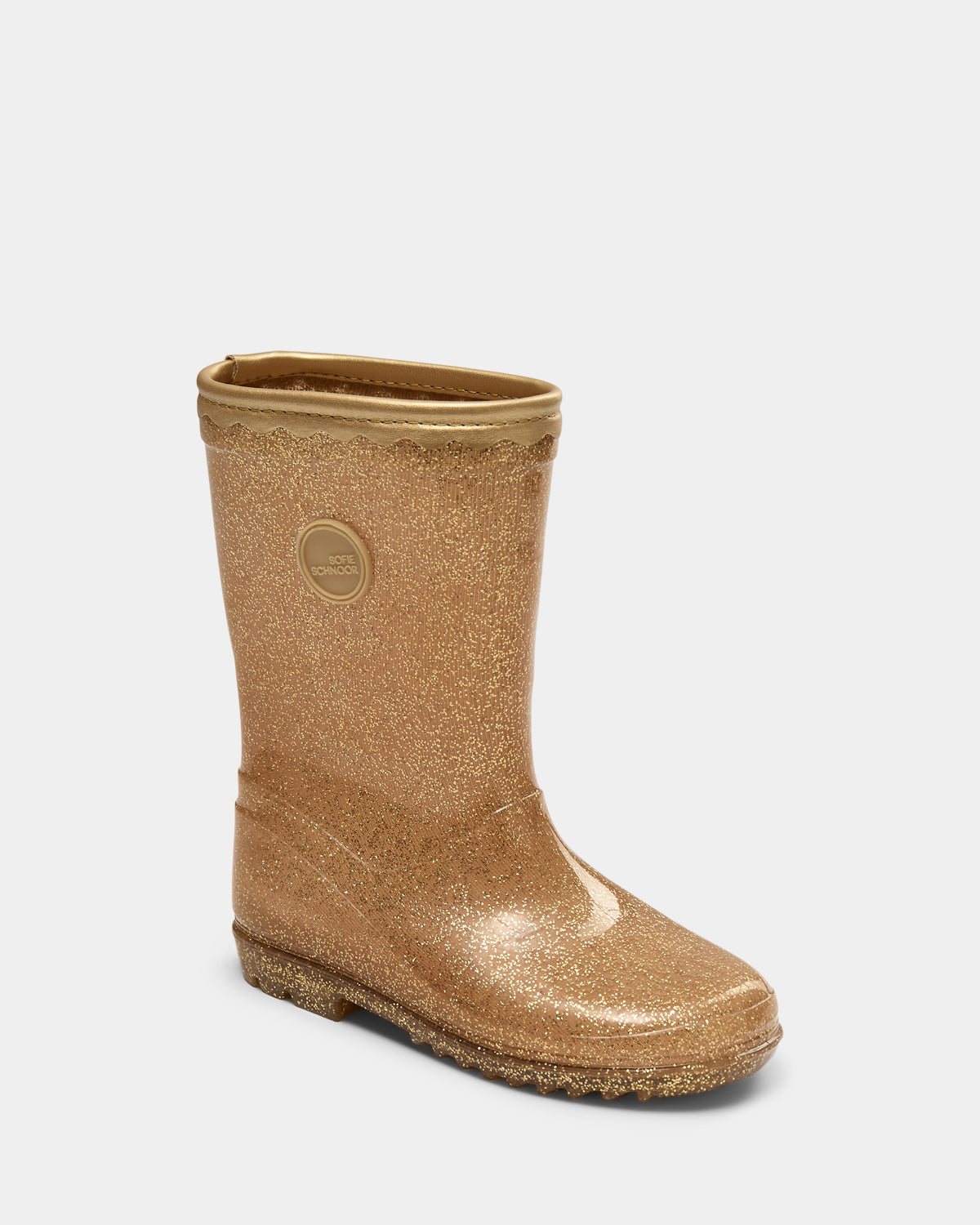 Sofie Schnoor KIDS NILLESK GUMMISTØVLE M. FOR Gummistøvle 4027 Champagne