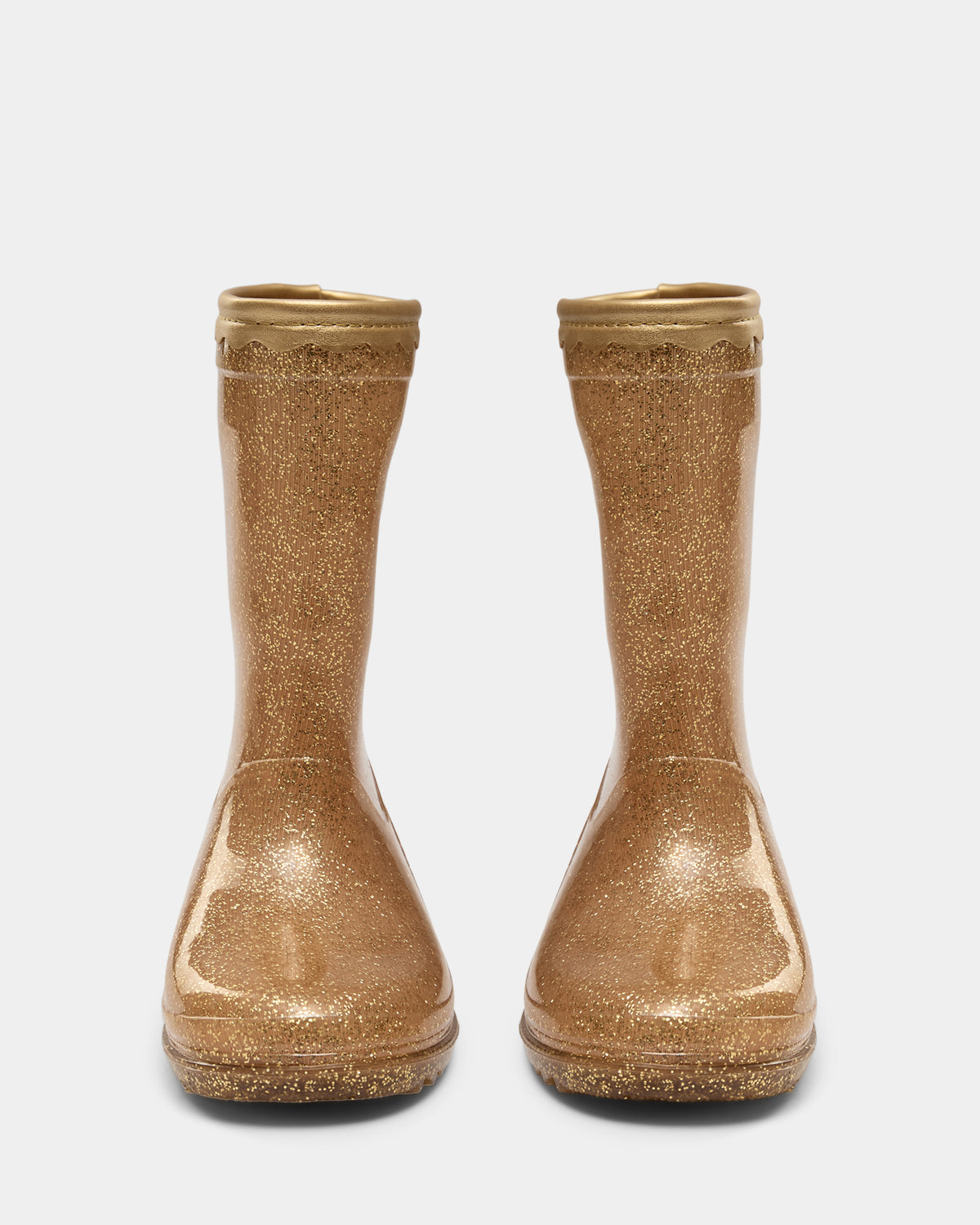 Sofie Schnoor KIDS NILLESK GUMMISTØVLE M. FOR Gummistøvle 4027 Champagne