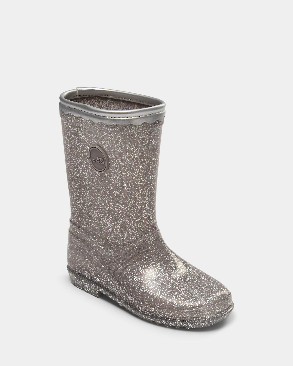 Sofie Schnoor KIDS NILLESK GUMMISTØVLE M. FOR Gummistøvle 8005 Silver