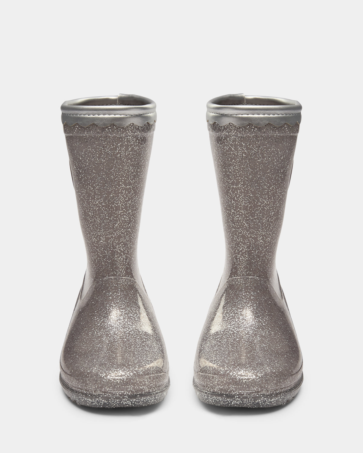 Sofie Schnoor KIDS NILLESK GUMMISTØVLE M. FOR Gummistøvle 8005 Silver
