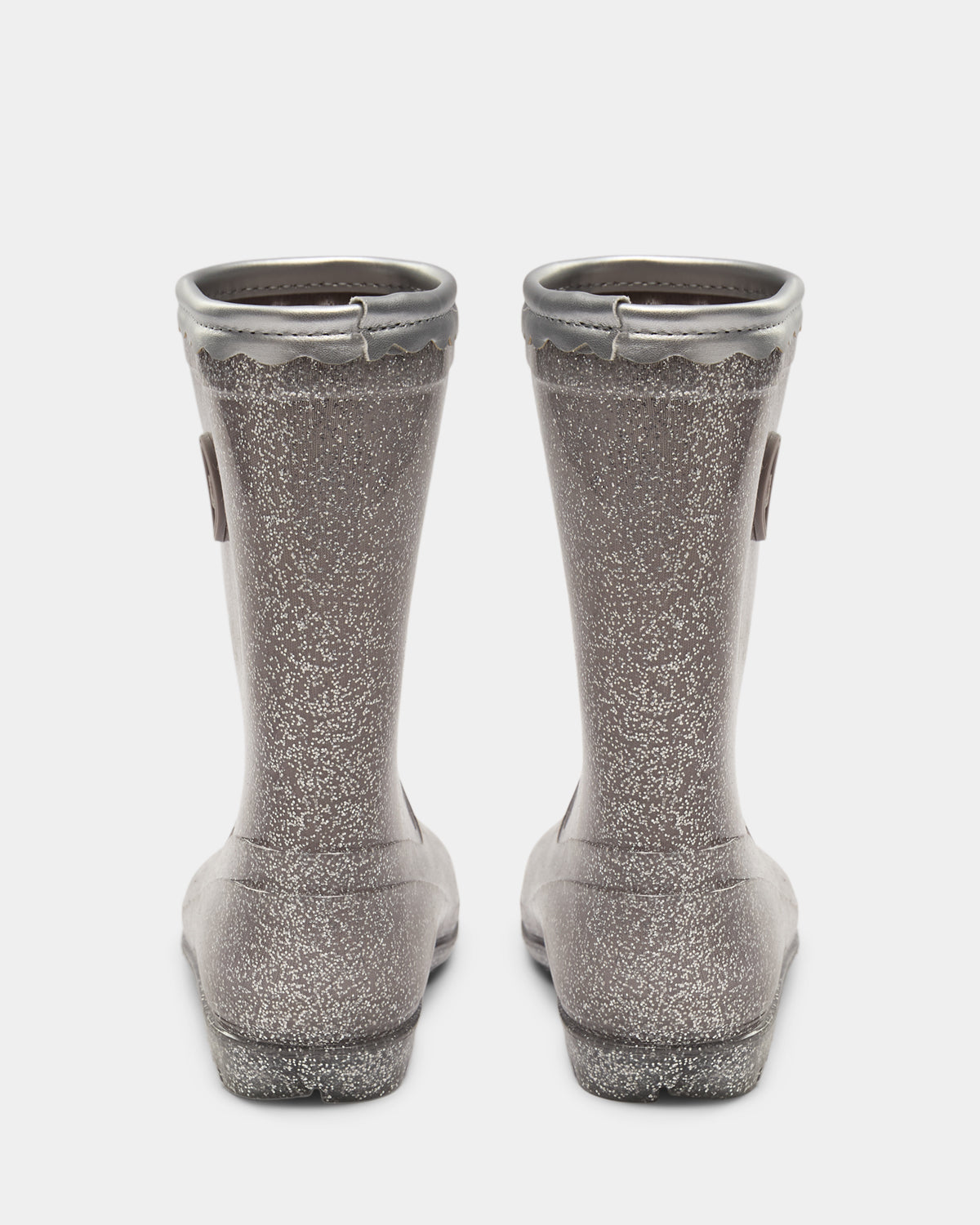Sofie Schnoor KIDS NILLESK GUMMISTØVLE M. FOR Gummistøvle 8005 Silver